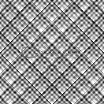 Seamless geometric checked diagonal texture. 