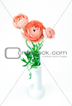 Beautiful little bouquet Ranunculus
