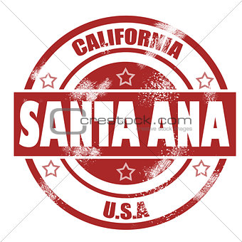 Santa Ana Stamp