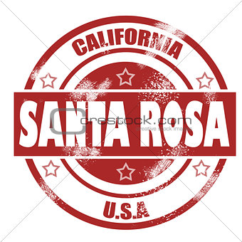 Santa Rosa Stamp