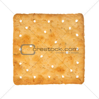 Wheat cracker.