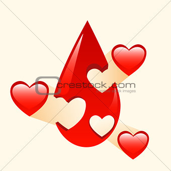 Donation of blood and organs medicine