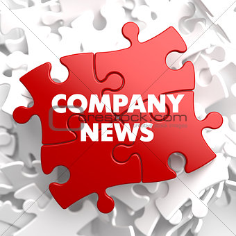 Company News on Red Puzzle.