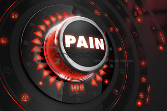 Pain Controller on Black Console.