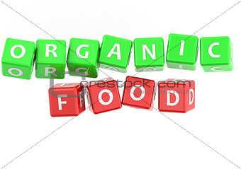 Buzzwords organic food