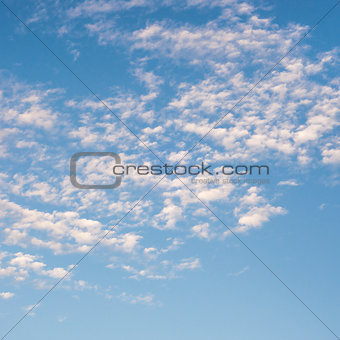 background sky with clouds