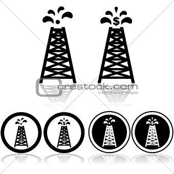 Oil tower