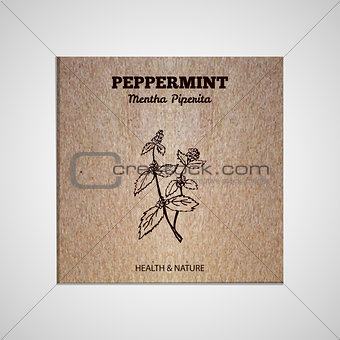 Herbs and Spices Collection - Peppermint