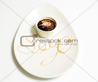 Soya Sauce in a cup