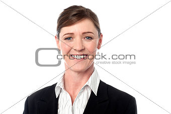 Picture of a smiling businesswoman