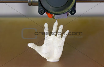 3D Printing Human Hand
