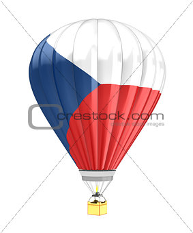 czech flag balloon