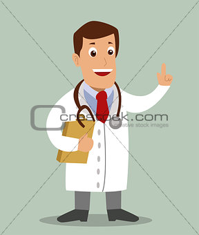 Doctor vector illustration 