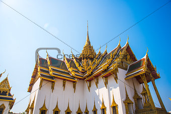 Religious temple in Bangkok