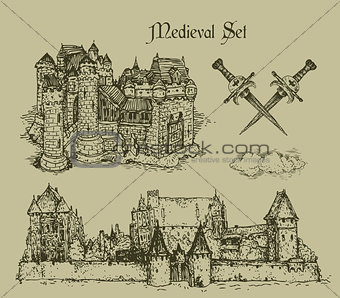 medieval castles
