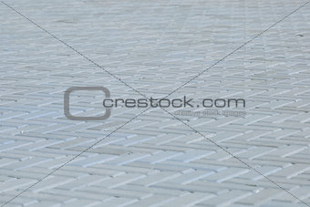 blue outdoor tile