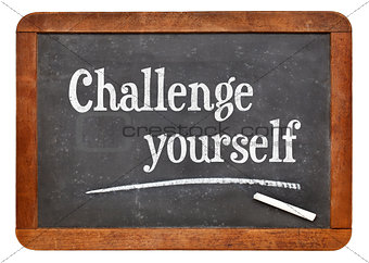 Challenge yourself on blackboard