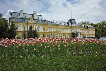 Spring Landscape of the Royal palace