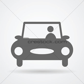 Car web icon