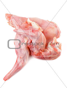 Raw Rabbit Meat 