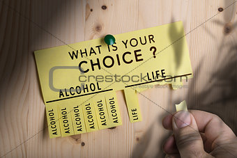 Decision Making, Stop Alcohol