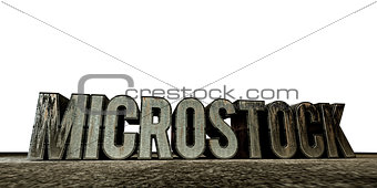 metal rusty microstock ensign