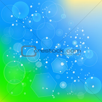 Abstract Summer Background