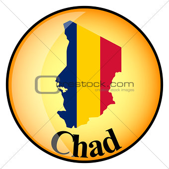 orange button with the image maps of Chad