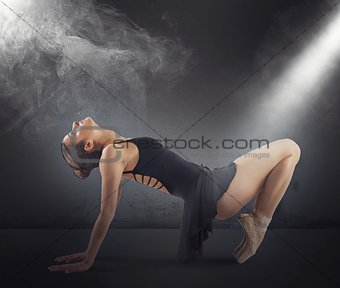 Neoclassical dancer