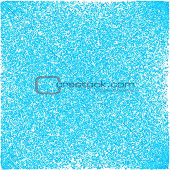 French abstract blue background scattering of small particles