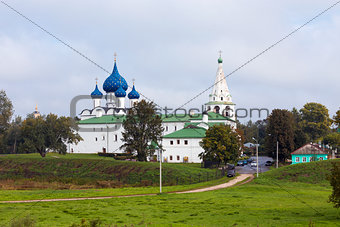 Architectural Complex of the Suzdalian Kremlin. Russia