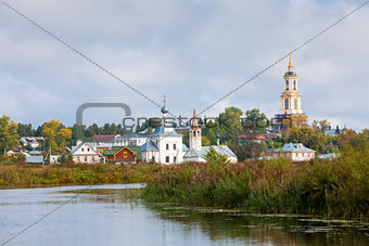 Cityscape Suzdal. Russia