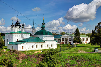 Ancient Russian churches in Suzdal
