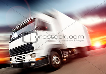 truck speed concept