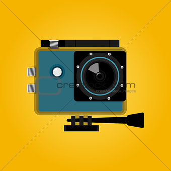 extreme action video digital camera