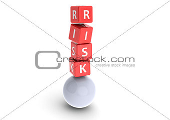 Risk puzzle word