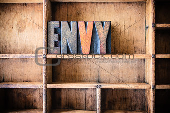 Envy Concept Wooden Letterpress Theme