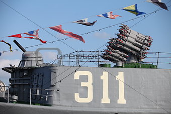 armament warship
