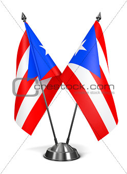 Puerto Rico - Miniature Flags.