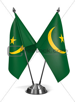 Mauritania - Miniature Flags.