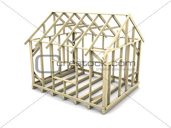 house frame project