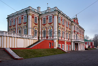 The Kadriorg Palace built by Tsar Peter the Great in Tallinn, Estonia