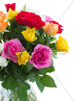 bouquet of fresh roses