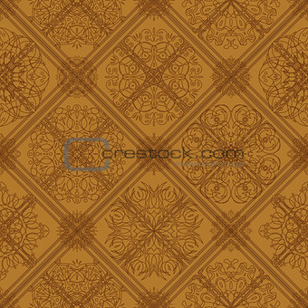 Seamless tile abstract pattern