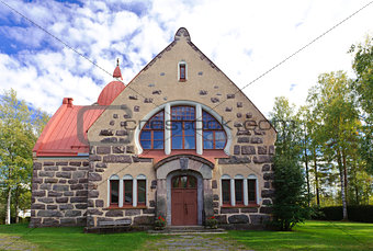 Old stone church