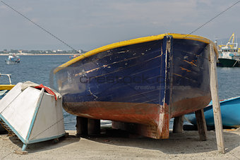 Two old boats