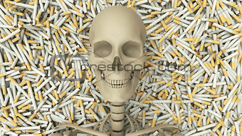 Cigarettes and Skeleton