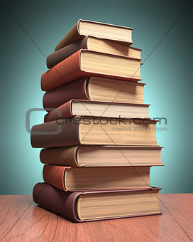 Books On The Table