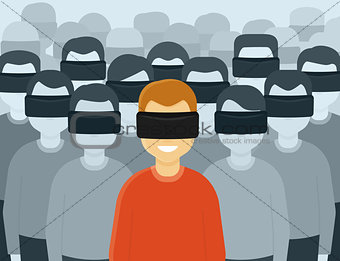 Virtual reality generation