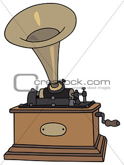 Vintage phonograph